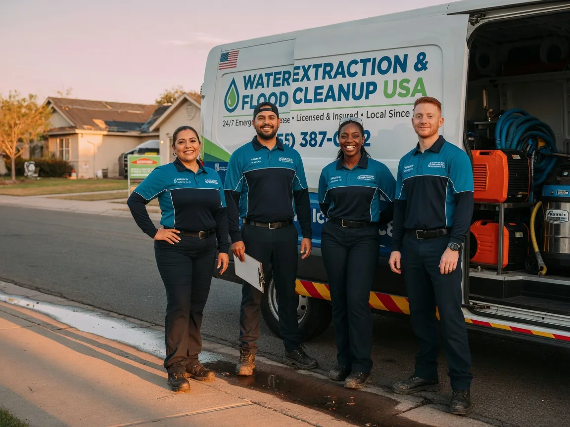 Emergency Water Extraction company in Bernie, MO