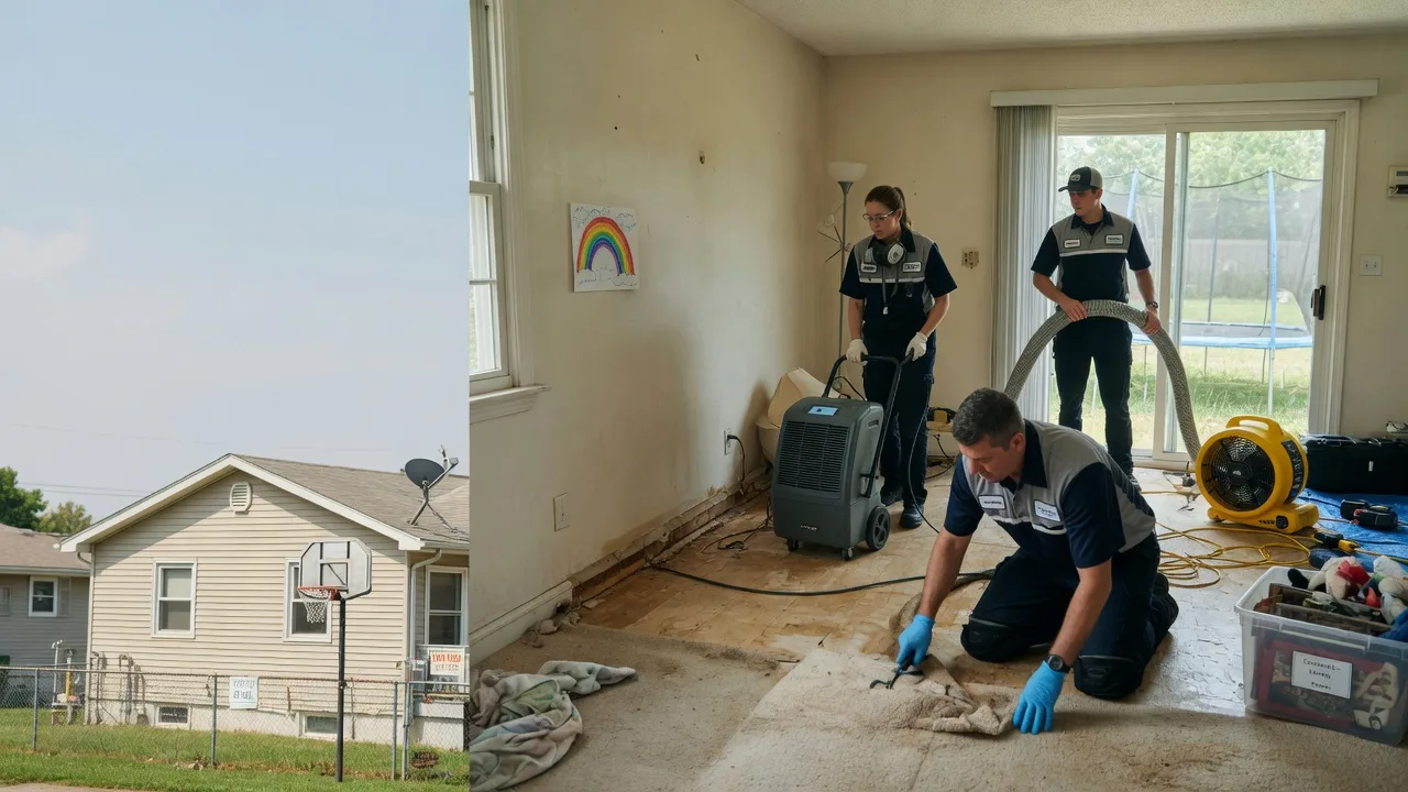 Emergency Water Extraction in Bernie, MO near me