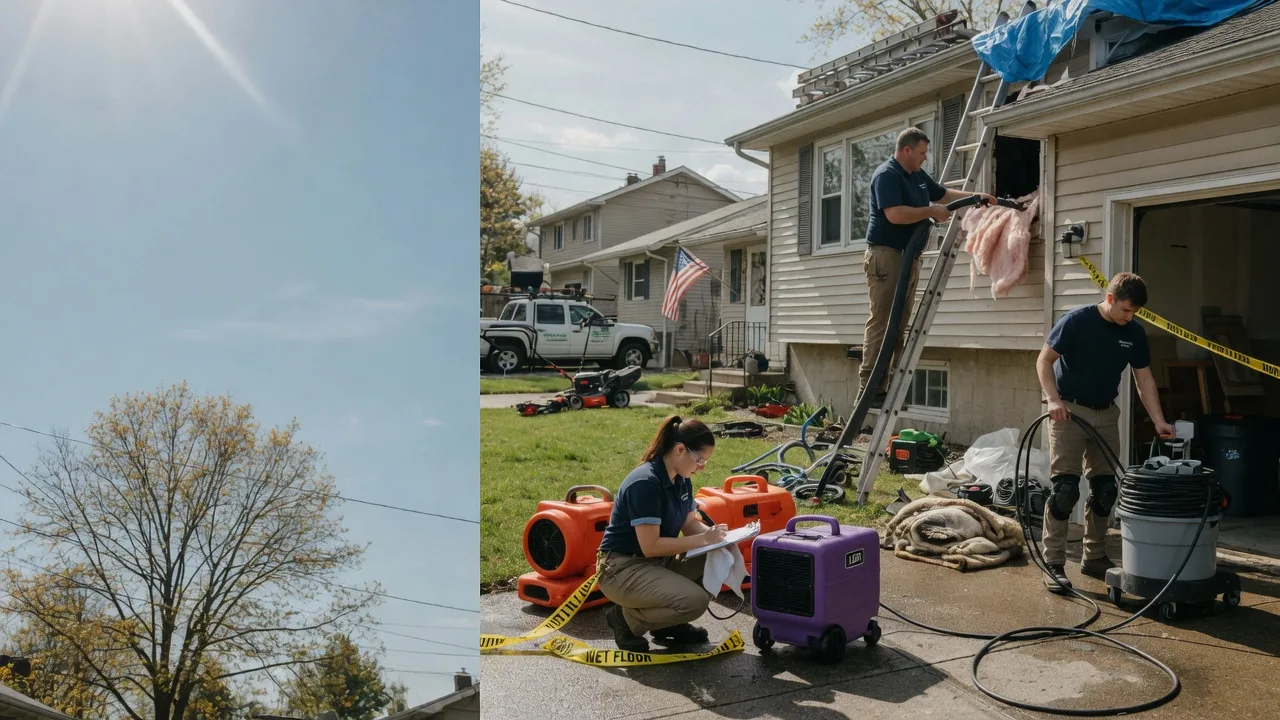 Emergency Water Removal in Bernie, MO near me